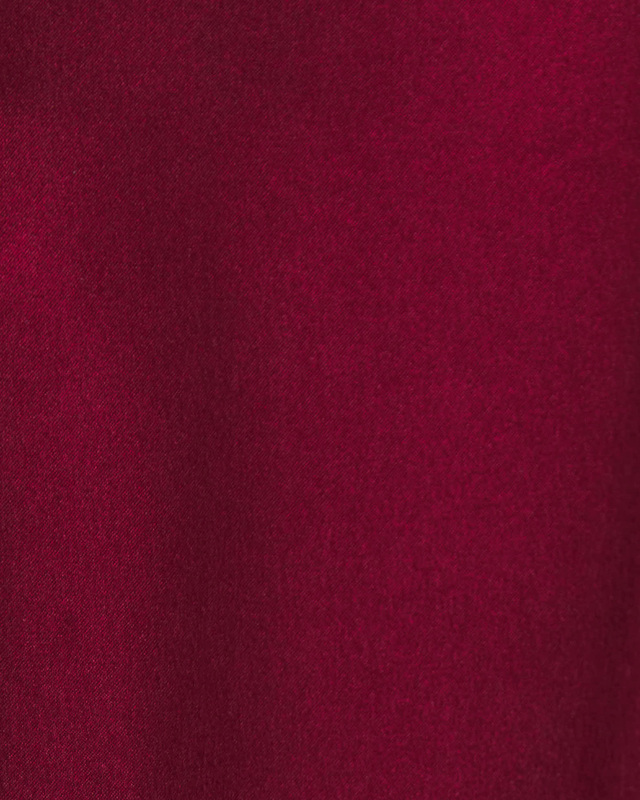 Zimmermann Silk Wrap Top Burgundy  1 (S-M)