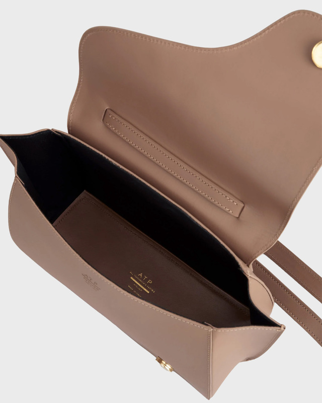 ATP Atelier Bag Arezzo Hazelnut Vacchetta Hazel ONESIZE