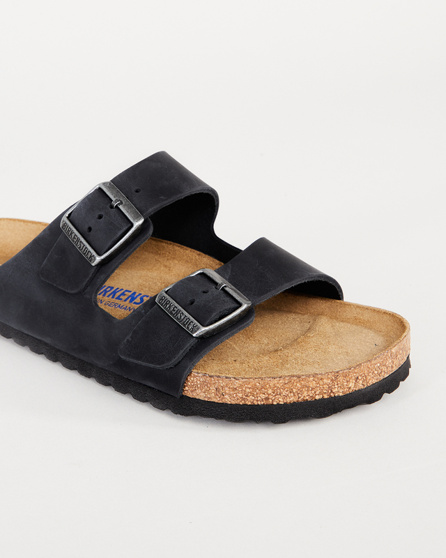 Birkenstock Sandal arizona soft footbed regular Svart EUR 39