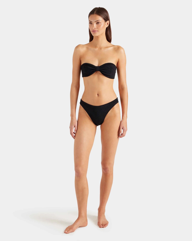 Hunza G Bikini Jean Svart ONESIZE