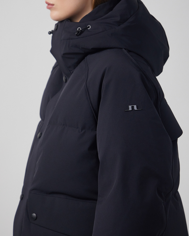 J Lindeberg Jacket Lea Down Black XS