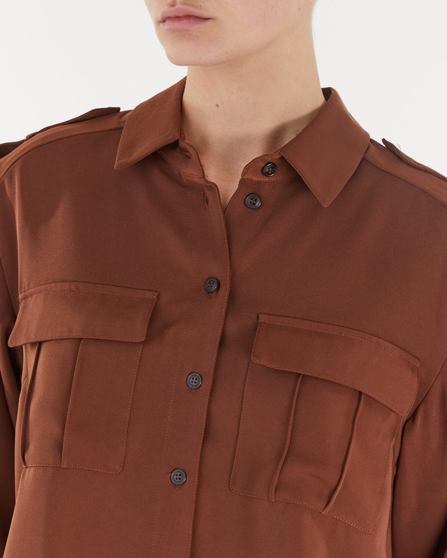 Gestuz SloanGZ shirt Brun 42