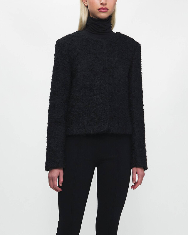 The Garment Jacket Vienna Black UK 10 (EUR 38)