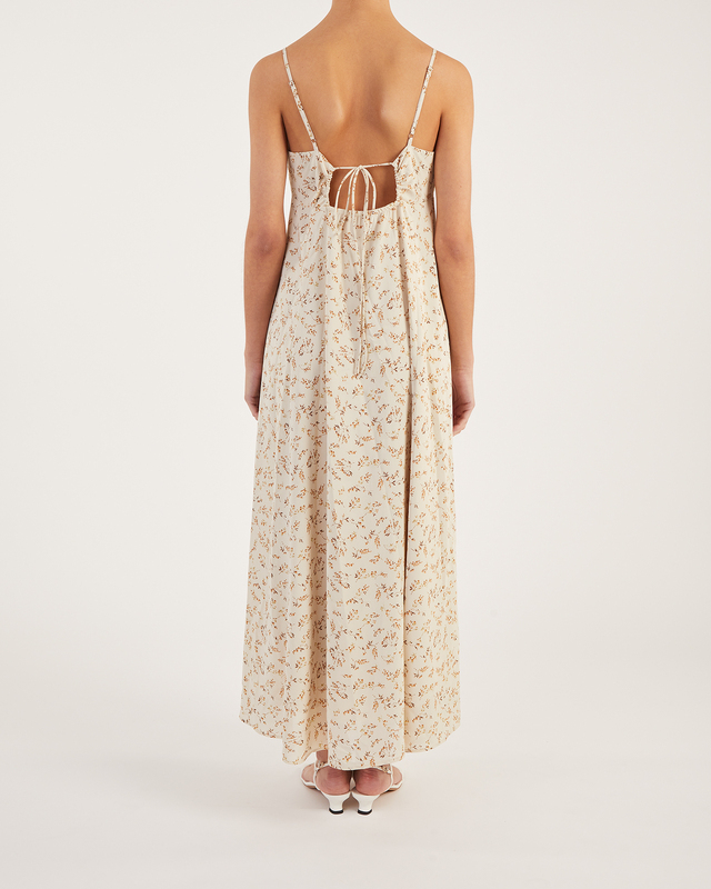 Wakakuu Icons Klänning Printed Strap Vit S