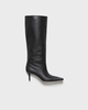 Acne Studios Leather Boots Pointed  Black EUR 41
