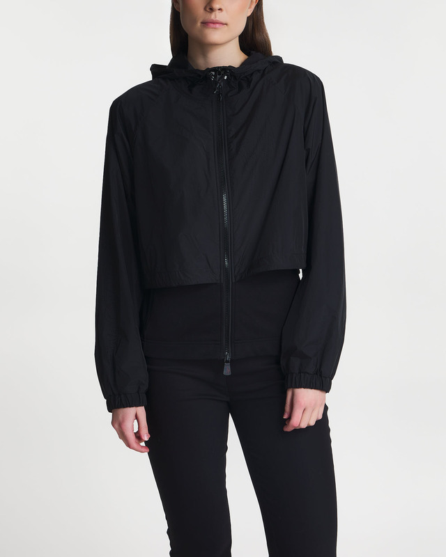 Moncler Grenoble Jacket Maglia Hooded Black M