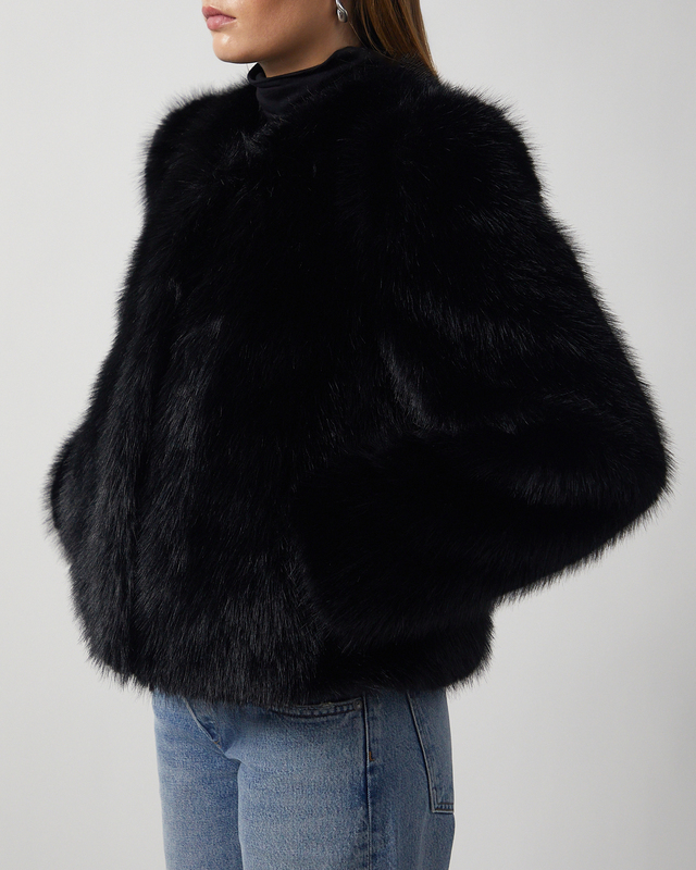 STAND STUDIO Jacket Sadie Cropped Black 40