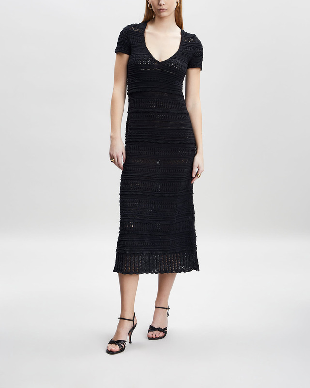 Isabel Marant Étoile Klänning Jinny Svart FR 40 (EUR 38)