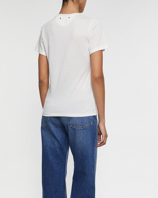 Golden Goose Deluxe Brand T-Shirt Journey Workmanship Slim White L