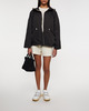Moncler Jacka Cassiopea Hooded Svart MONCLER 2 (M)