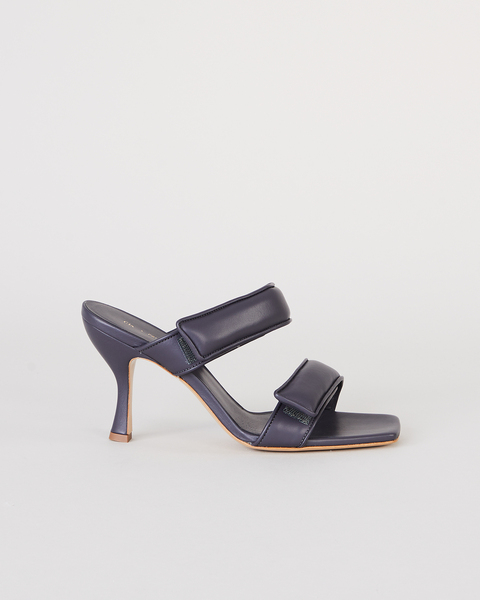 Sandal two strap matte lamb Grå 1