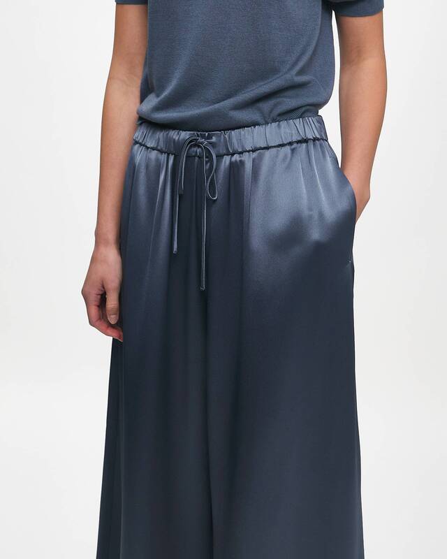 By Malene Birger Byxor Clorella Grå 34