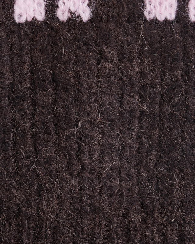 Rotate Tröja Firm Knit Jumper Brun 34