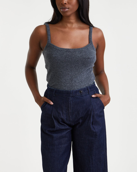 Topp Como Cami Grey melange 1