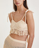 The Garment Top Egypt Bra Linen UK 6 (EUR 34)