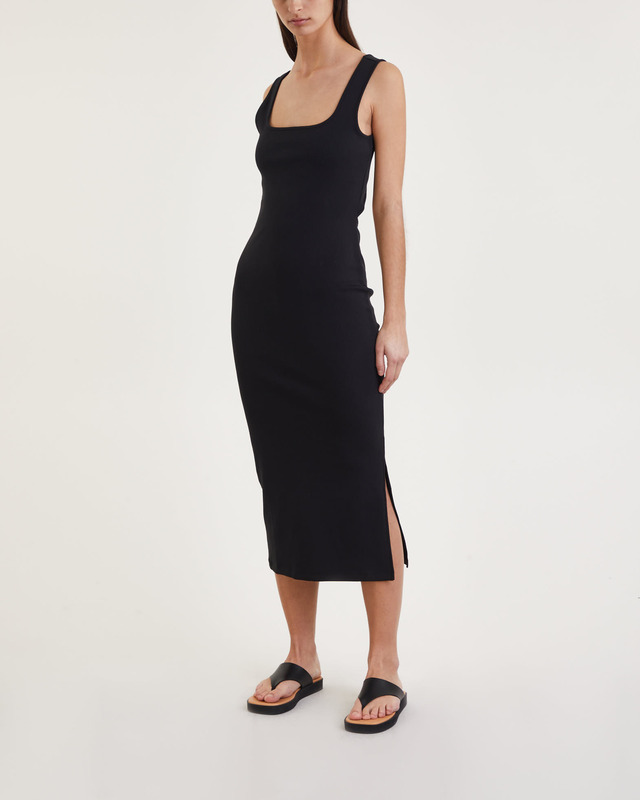 SKIN Klänning Isha Tank Svart 4 (XL)