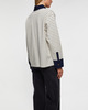 Ganni Sweater Single Piquet Jersey Polo Egret XS