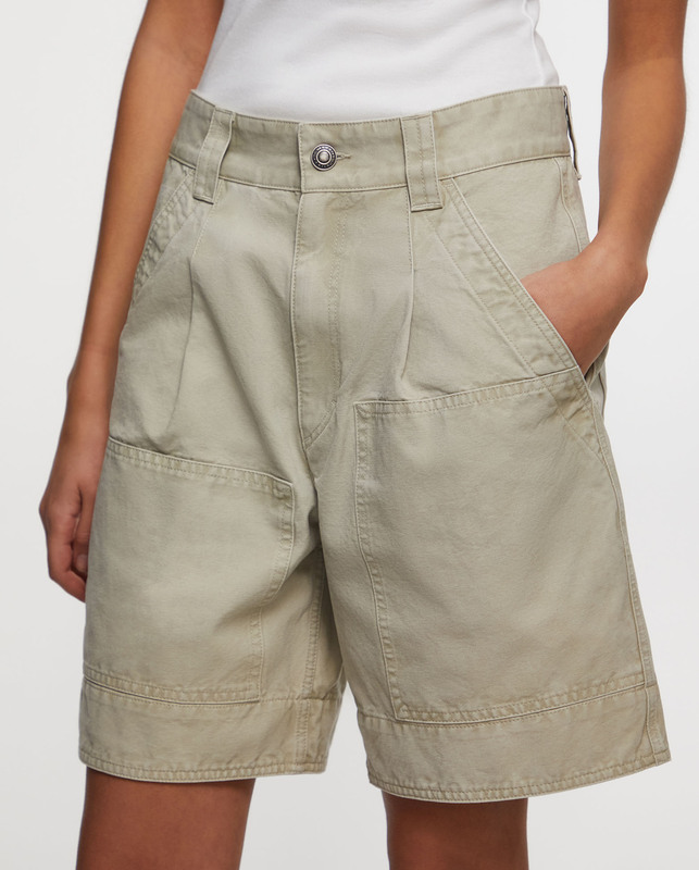 Isabel Marant Étoile Shorts Katja Ecru FR 38 (EUR 36)