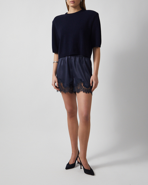 Shorts Lola Lace  Navy 2