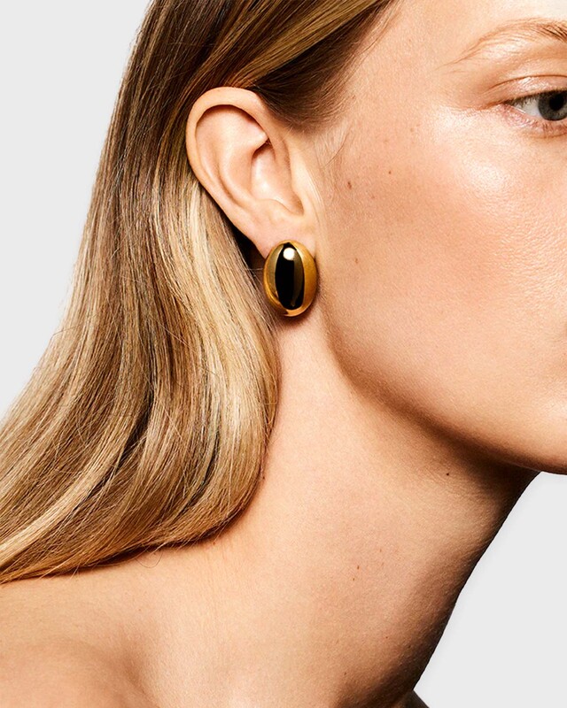 LIÉ STUDIO Earrings Camille Gold ONESIZE