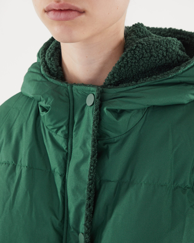 MEOTINE Ella Down Jacket Grön S-M