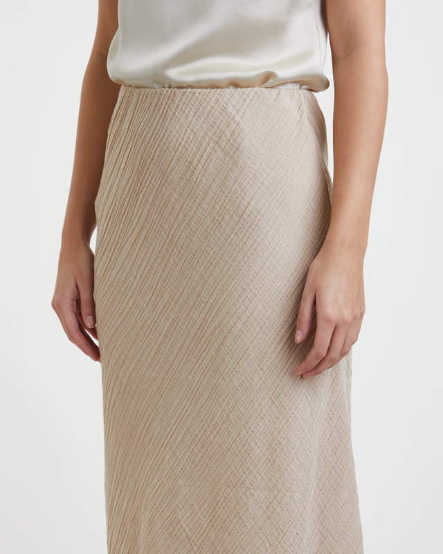 By Malene Birger Skirt Biancos Beige 40