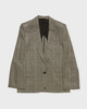 Acne Studios Kavaj Wool Check  Brun 36