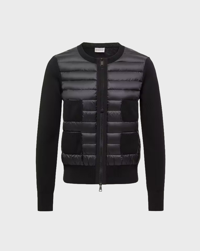 Moncler Cardigan svart L