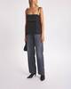 Malina Top Mette Open Back Strappy Black XL
