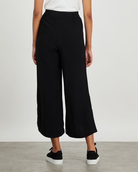 Trousers Sigrid Twill Svart 2