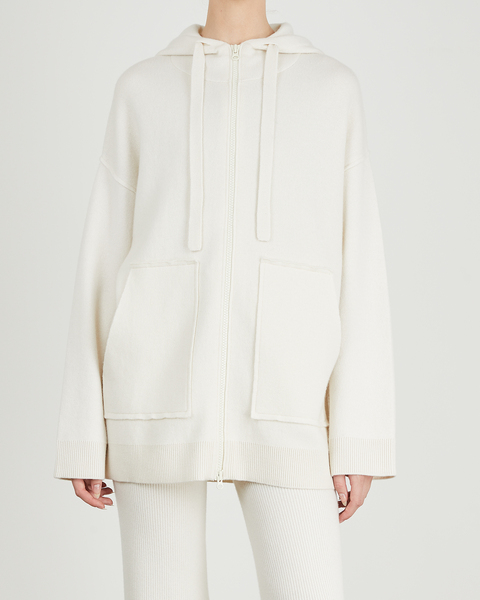 Cashmere Jacket Lucille Offwhite 1