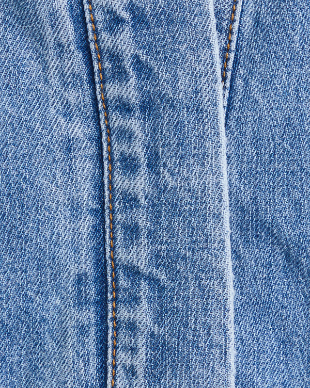 By Malina Klänning Maya Denim Dress Blå XL