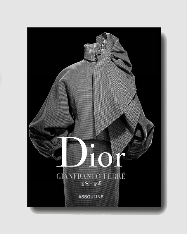 New Mags Book Dior By Gianfranco Ferré Svart/vit ONESIZE