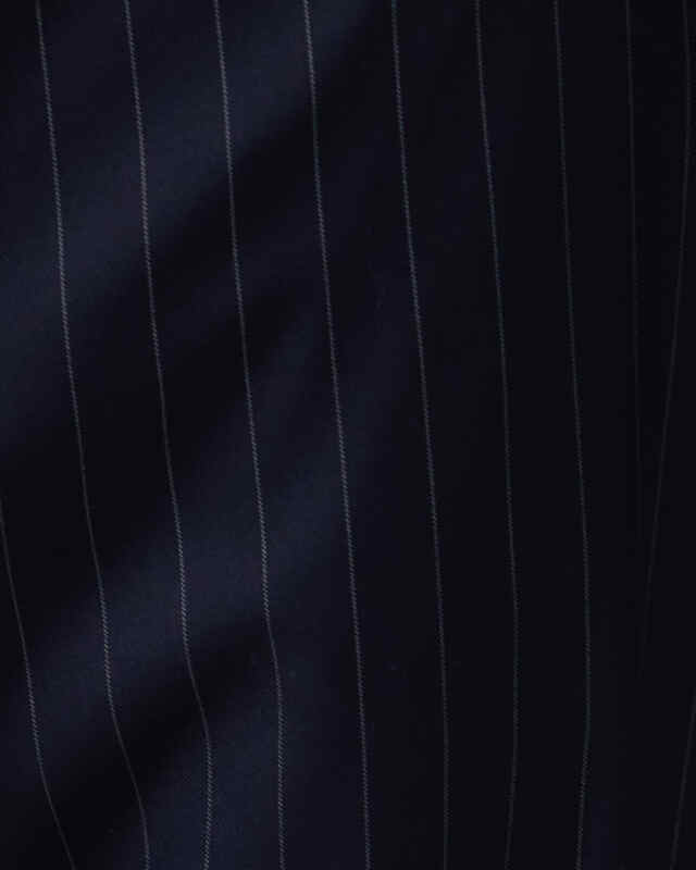 Acne Studios Byxor Wool Pinstripe Navy 38