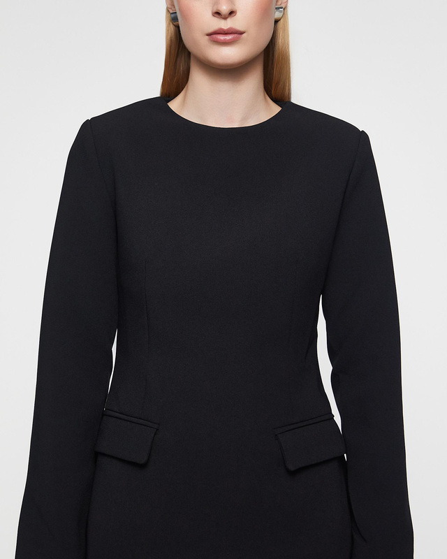 Malina Blus Athina Tailored Long Sleeve Svart 42