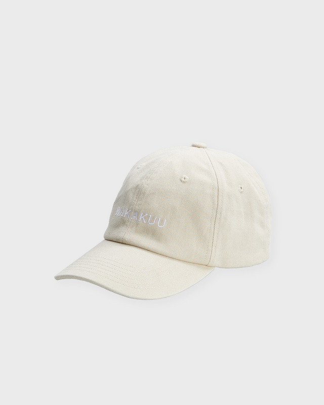 Wakakuu Icons Cap Wakakuu Beige ONESIZE