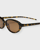 CHIMI Sunglasses Ellipse Feral Tortoise Tortoise ONESIZE