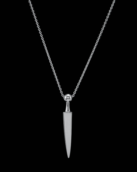 Halsband Poison Arrow  Silver ONESIZE 1