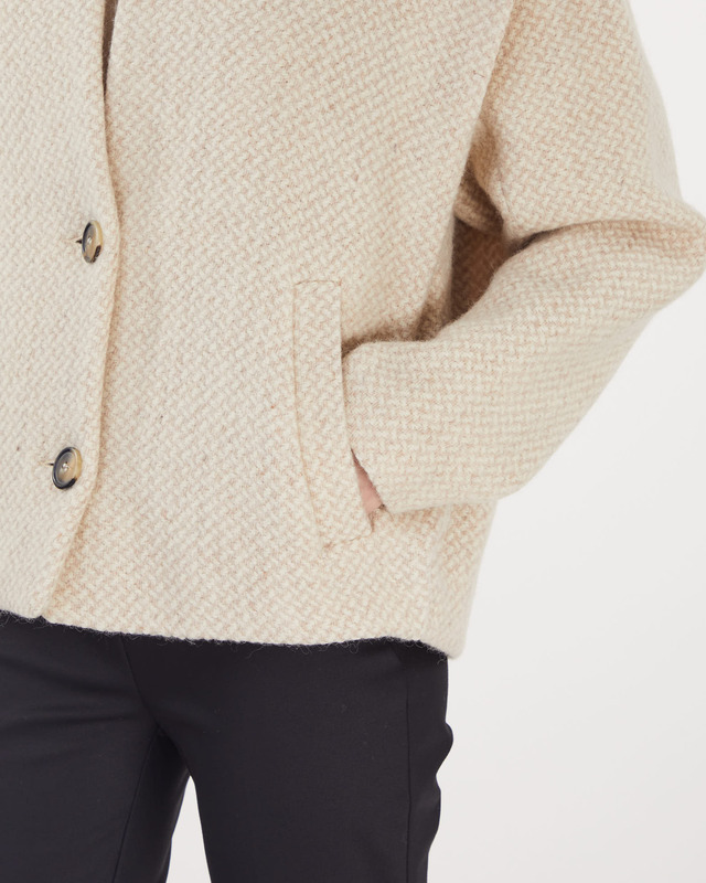 Isabel Marant Étoile Jacket DROGO Beige FR 40 (EUR 38)