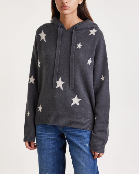 Marky MS Stars kashmirtröja  Grå/grön 1