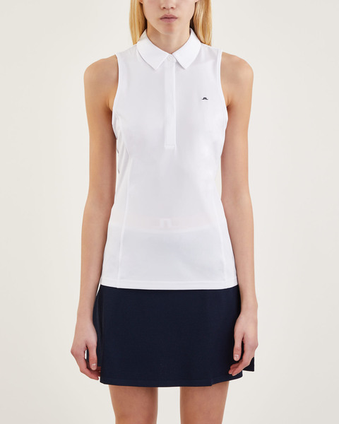 Dena Sleeveless top Vit 1