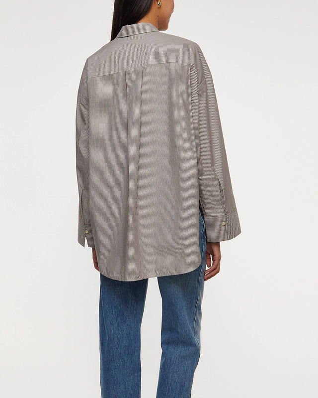 By Malene Birger Skjorta Derris  Brun 42