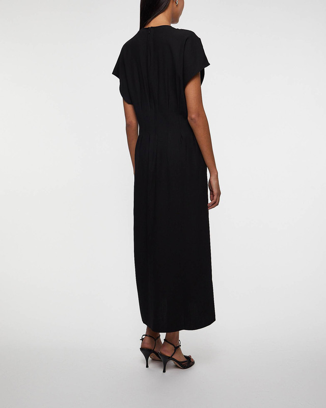 RÓHE Klänning Sculptural Waisted  Svart 36