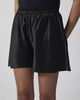 Almada Shorts Bim Satin Black M