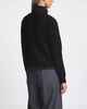 Moncler Zip Up Cardigan  Svart L