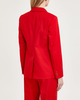 Max Mara Studio Kavaj Vischio Röd IT 44 (EUR 38)