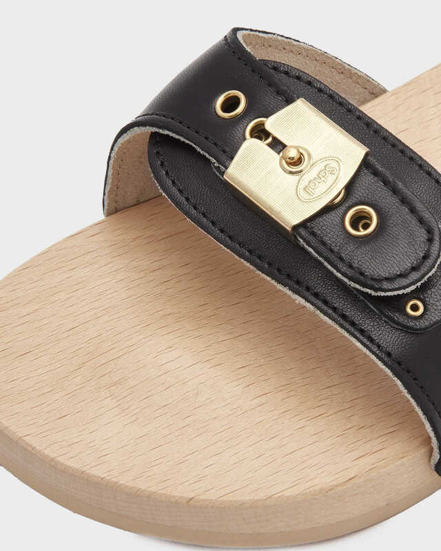Scholl SL PESCURA FLAT ORIGINAL BLACK  Svart EUR 37