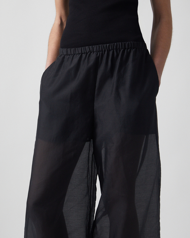 By Malene Birger Pants Lumas Black 36