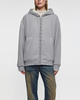 Acne Studios Sweatshirt Hooded Zipper  Grå M