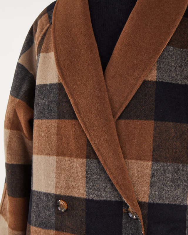 ONE and OTHER Kappa Andrea Wool Brun 34